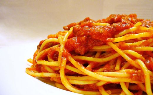 Salçalı Spagetti