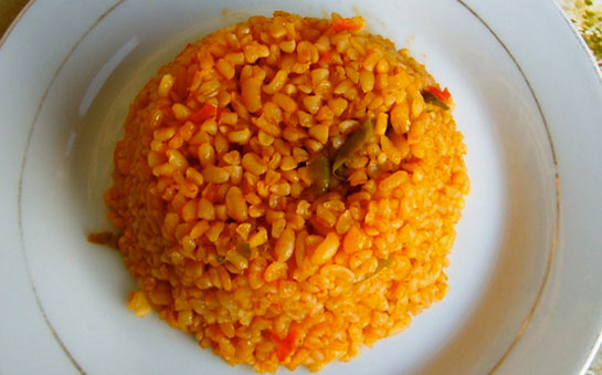 Bulgur Pilav Nasl Yaplr Salal